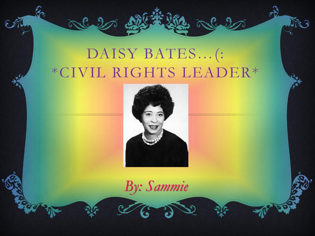 interesting facts about daisy bates