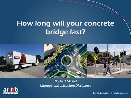 How long will your concrete bridge last?