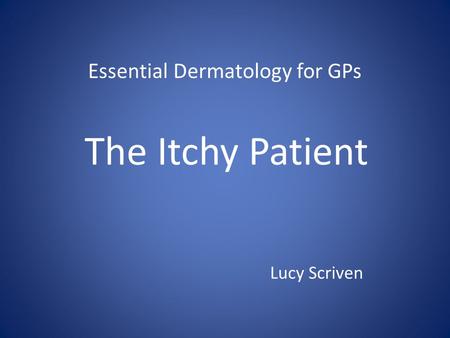 Essential Dermatology for GPs