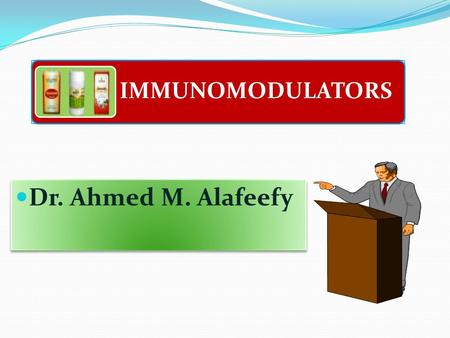 IMMUNOMODULATORS Dr. Ahmed M. Alafeefy. The Immune Response - why and how ? Discriminate: Self / Non self Destroy: Infectious invaders Dysregulated self.