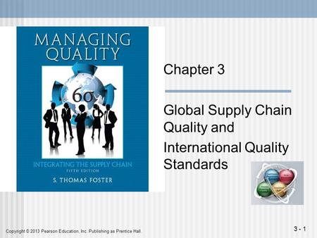 Chapter 3 Global Supply Chain Quality and