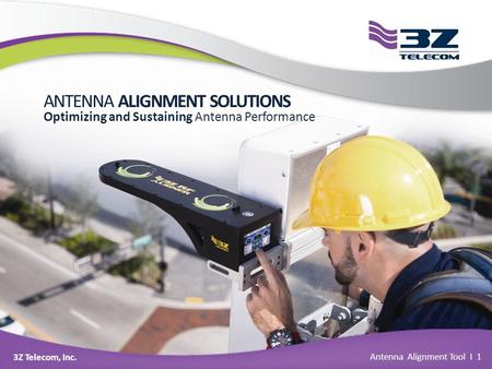ANTENNA ALIGNMENT SOLUTIONS