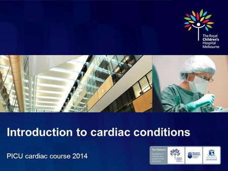 Introduction to cardiac conditions