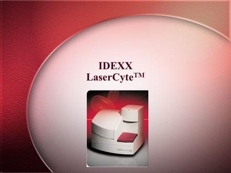 IDEXX LaserCyteTM.