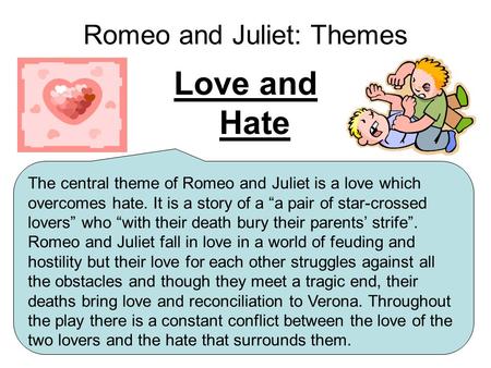 Romeo and Juliet: Themes