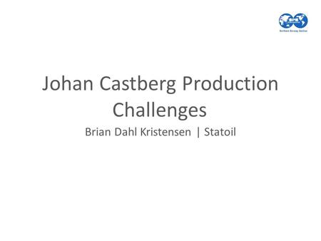Johan Castberg Production Challenges