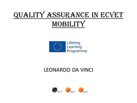 Quality assurance in ecvet mobility
