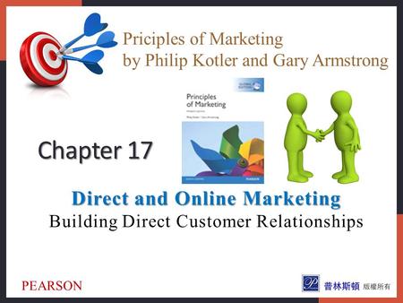 Direct and Online Marketing Building Direct Customer Relationships
