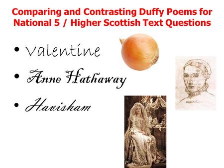 Valentine Anne Hathaway Havisham