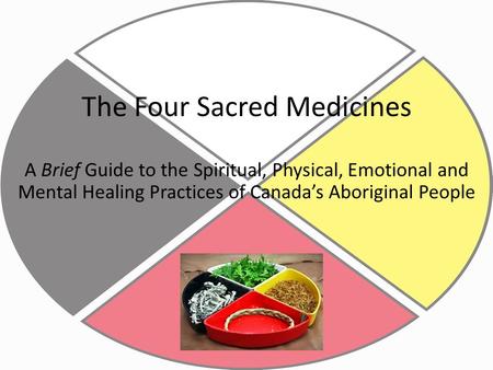 The Four Sacred Medicines