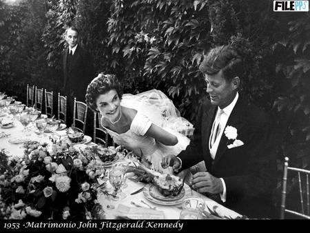 1953 -Matrimonio John Fitzgerald Kennedy 1949 – Dean Martin – Jerry Lewis.