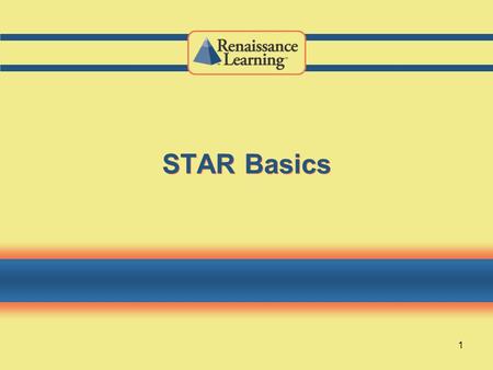 STAR Basics.