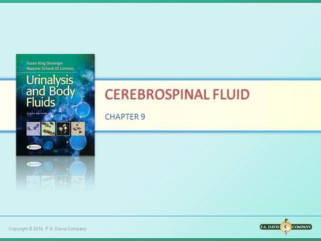 CEREBROSPINAL FLUID CHAPTER 9.