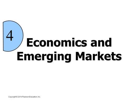Economics and Emerging Markets