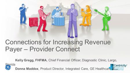 Connections for Increasing Revenue Payer – Provider Connect