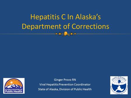 Hepatitis C In Alaska’s Department of Corrections