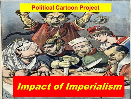 Political Cartoon Project