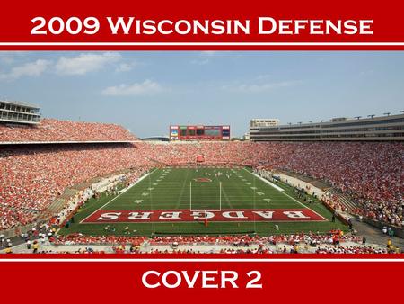2009 Wisconsin Defense COVER 2.