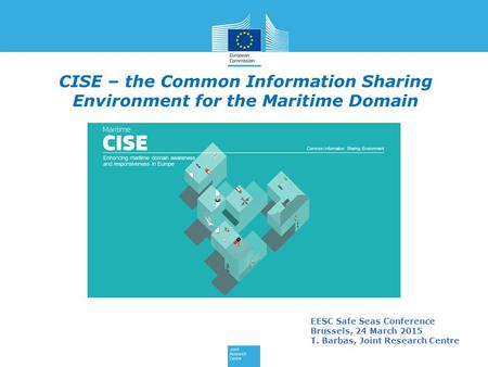 CISE – the Common Information Sharing
