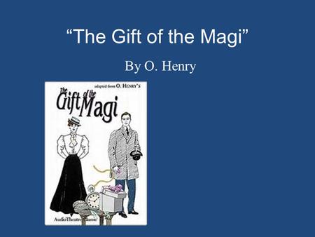 powerpoint presentation on the gift of the magi