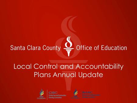 Local Control and Accountability Plans Annual Update.
