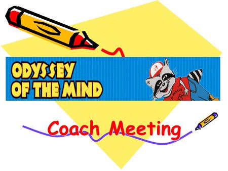 Coach Meeting 2 2014-15 LONG-TERM PROBLEM SYNOPSES All problems have an 8-minute time limit. Problem 1: Runaway 'Train‘ Divisions I, II, & III The team’s.