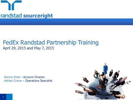 FedEx Randstad Partnership Training