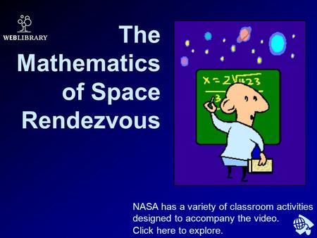 The Mathematics of Space Rendezvous