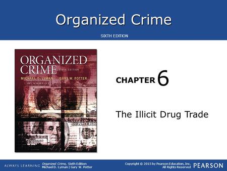 6 The Illicit Drug Trade.