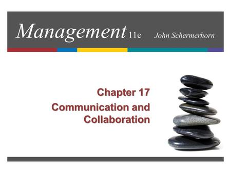 Management 11e John Schermerhorn