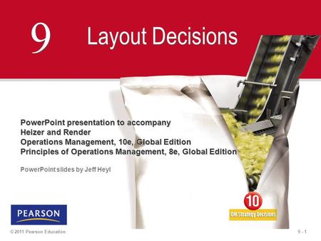 9 Layout Decisions PowerPoint presentation to accompany