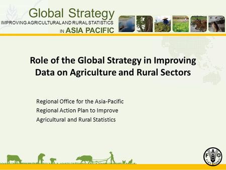 Regional Office for the Asia-Pacific Regional Action Plan to Improve