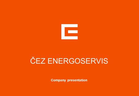 ČEZ ENERGOSERVIS Company presentation. 1 CONTENTS  The company  Business activities and references  Quality management.