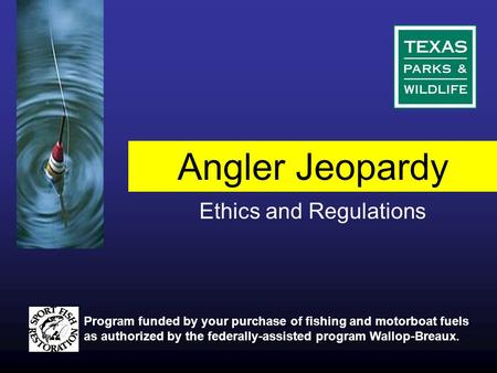 Ethics and Regulations