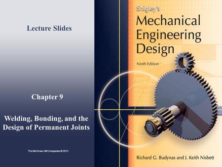 Welding, Bonding, and the Design of Permanent Joints