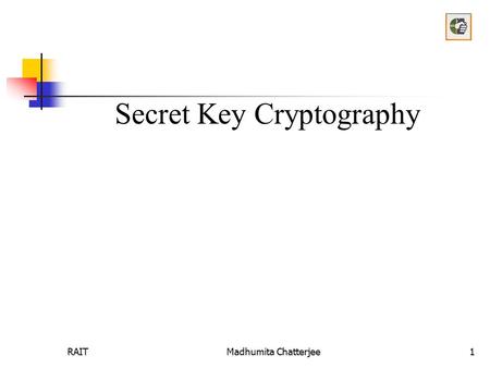 Secret Key Cryptography