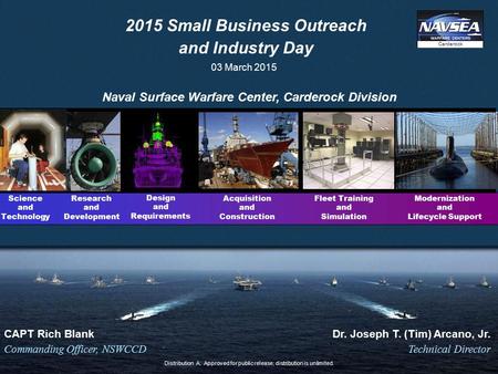 2015 Small Business Outreach and Industry Day
