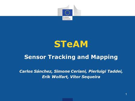 STeAM Sensor Tracking and Mapping