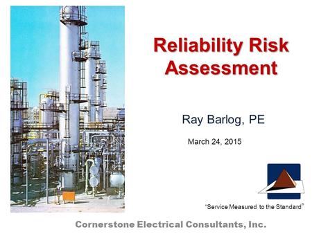 Reliability Risk Assessment