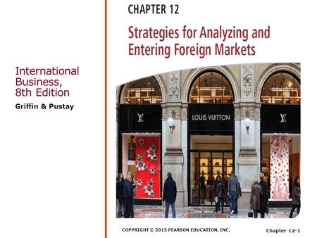 International Business, 8th Edition