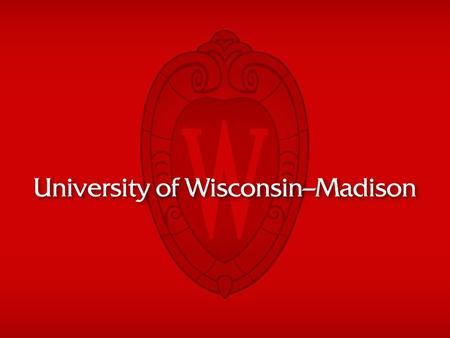 The University of Wisconsin-Madison is a public land-grant institution established in 1848. UNIVERSITY OF WISCONSIN-MADISON.