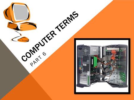COMPUTER TERMS PART 6. A 3D printer is a computer-aided manufacturing (CAM) device that creates three-dimensional objects. Like a traditional printer,