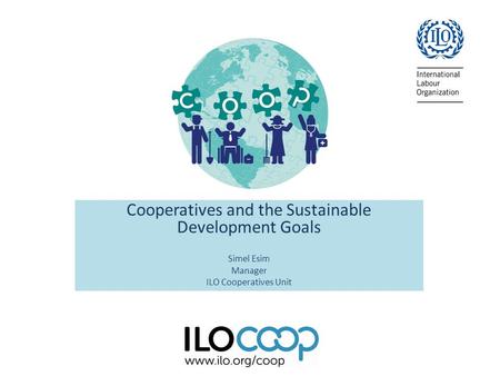 Cooperatives and the Sustainable Development Goals