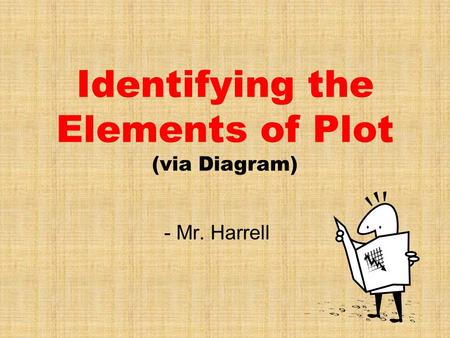 Identifying the Elements of Plot (via Diagram)