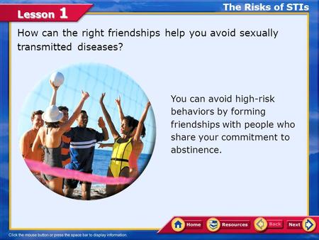 How can the right friendships help you avoid sexually