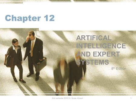 ARTIFICAL INTELLIGENCE AND EXPERT SYSTEMS