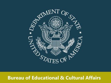 Bureau of Educational & Cultural Affairs. Over 50% of U.S. students enter university with expectations to study abroad.
