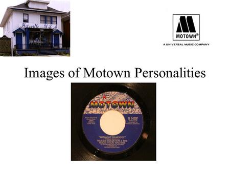 Images of Motown Personalities. Berry Gordy Money by Barrett Strong –  Shop Around by The Miracles –