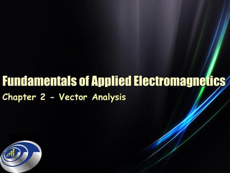 Fundamentals of Applied Electromagnetics