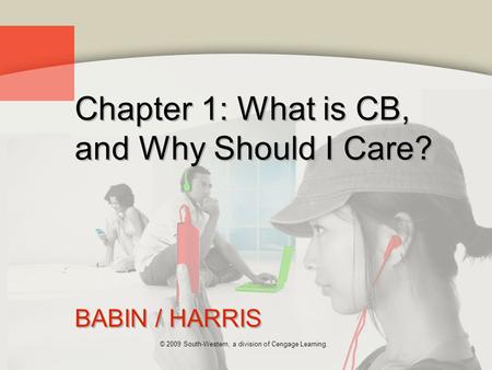 Chapter 1: What is CB, and Why Should I Care?
